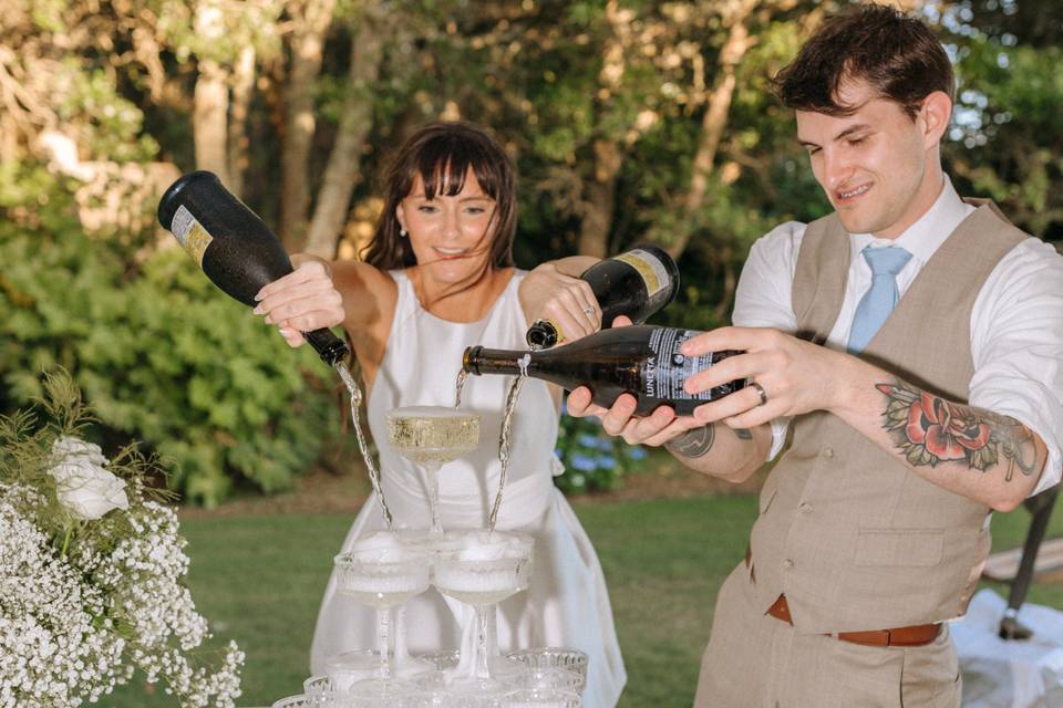 Westside Inn Wedding