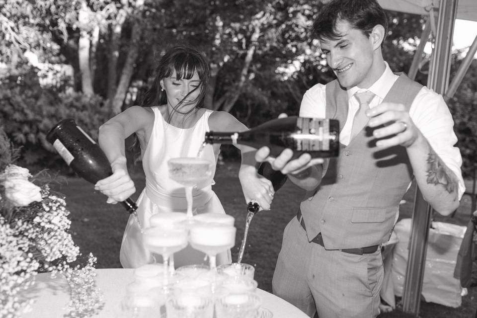 Westside Inn Wedding