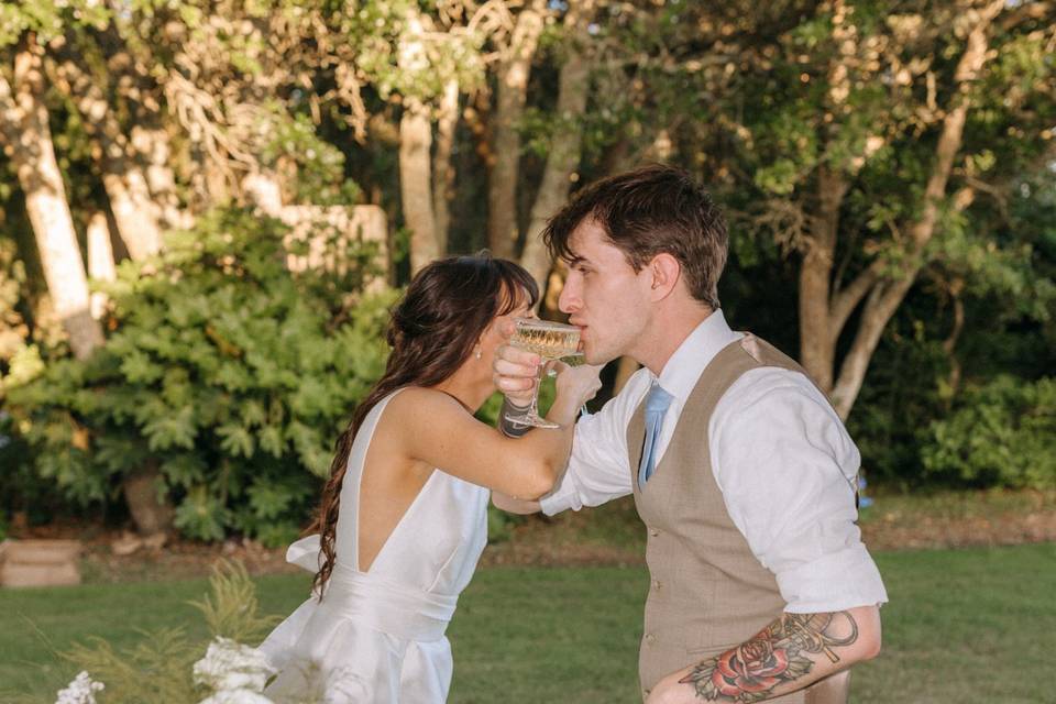 Westside Inn Wedding