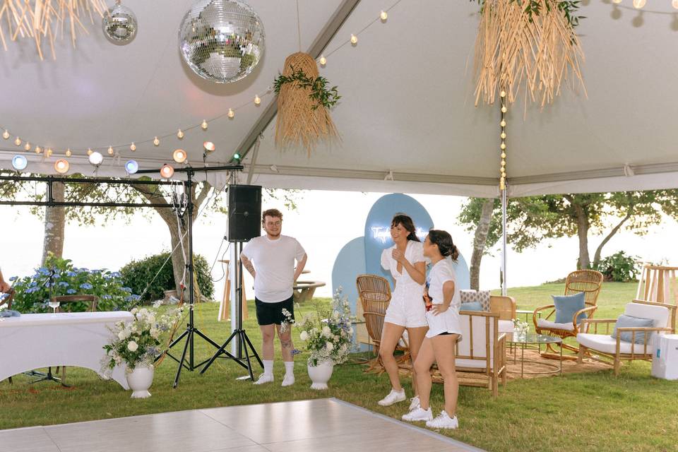 Westside Inn Wedding