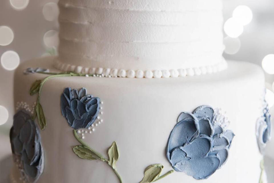 Bethel Bakery Wedding Cake