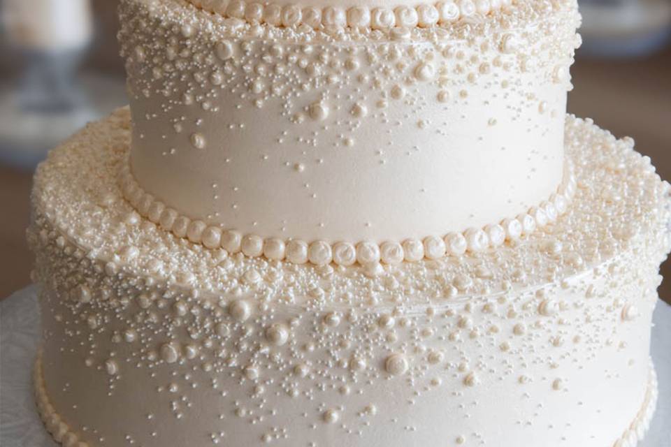 Bethel Bakery Wedding Cake