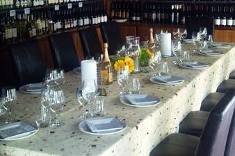 Special linens and setups