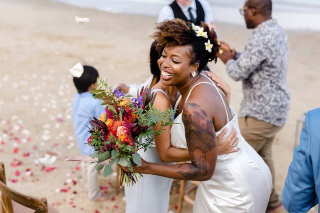 Smiling Bride