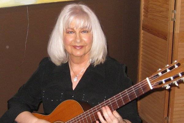 Phyllis Lynch on Classical Guitar at Mavris Event Center, Indianapolis IN