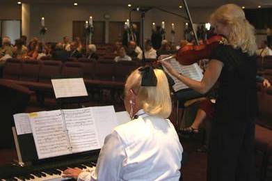 Violin and Piano DUO: Sarah Nelson, Violin