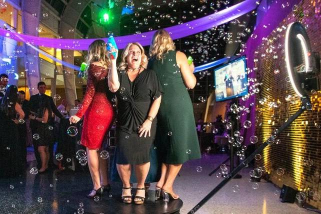 360 Platform Photo Booth