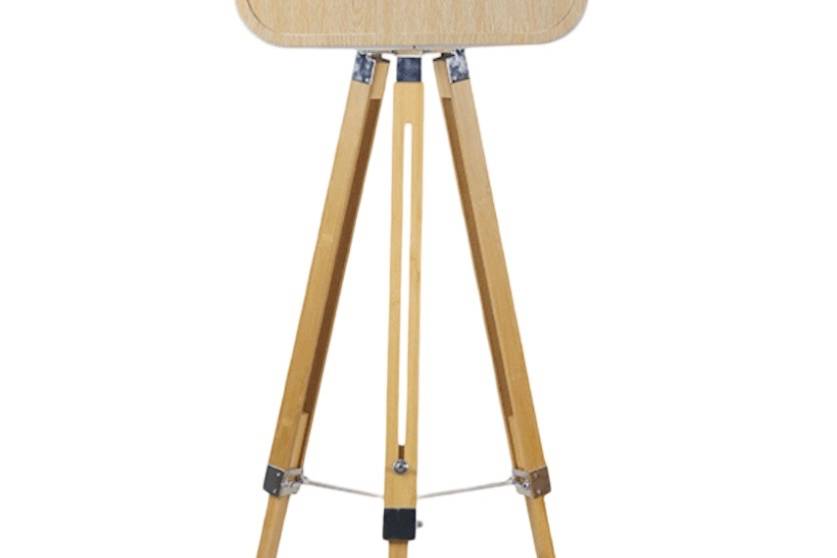 Wood DSLR Photo Booth
