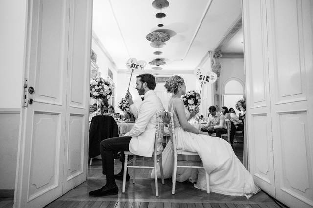Wedding couple