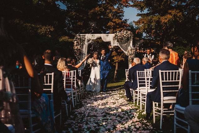 Wedding couple