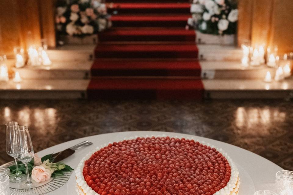 Elegant ceremony