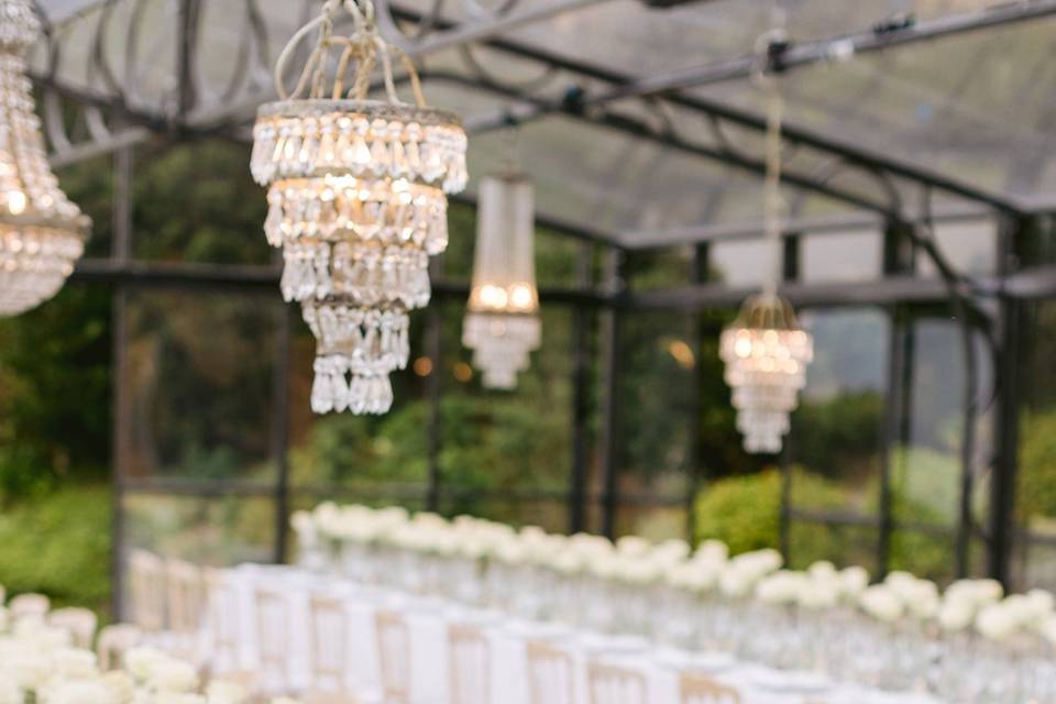 The beauty of the bride