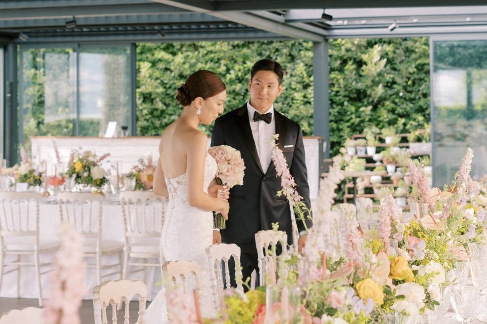 Ceremony flowers