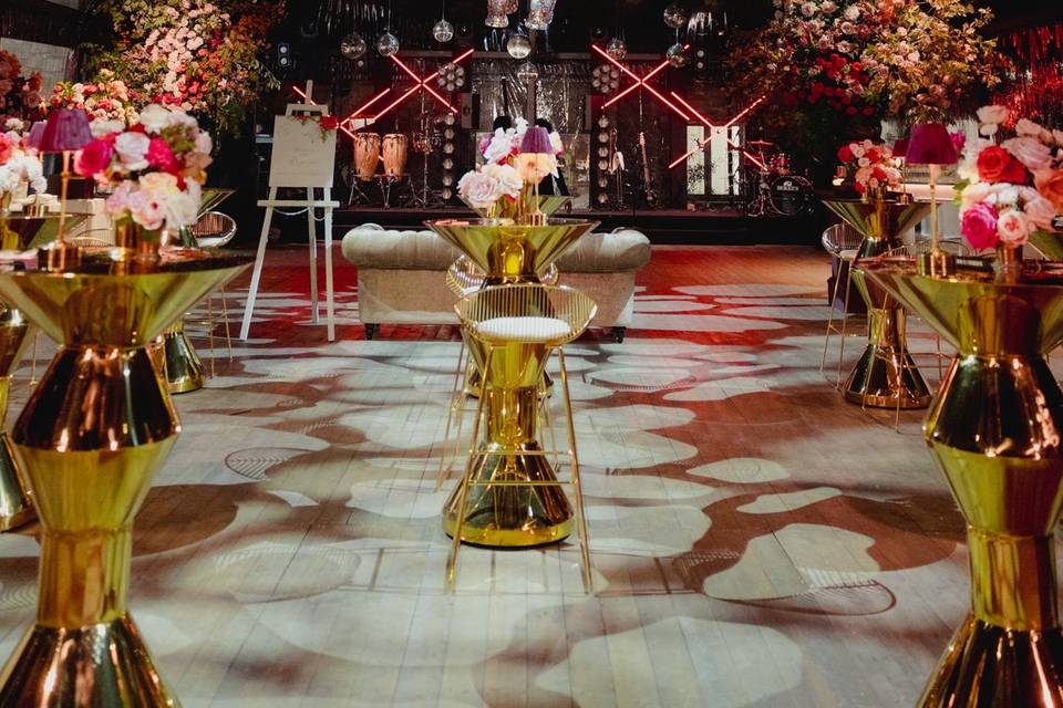 Elegant reception
