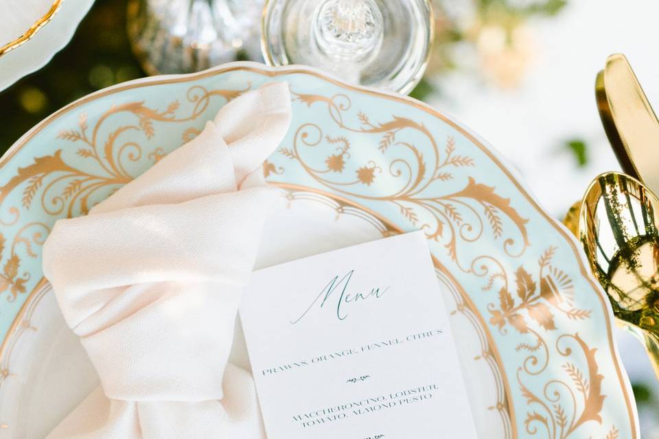 Wedding reception