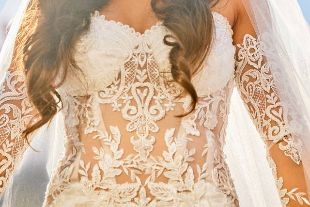 Glam bride