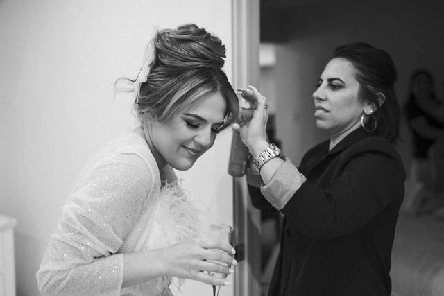 New jersey bridal hair