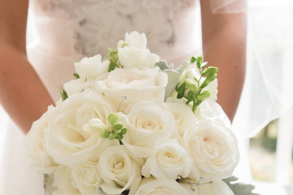 Bridal boquet