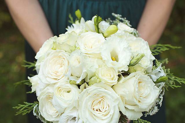 White roses