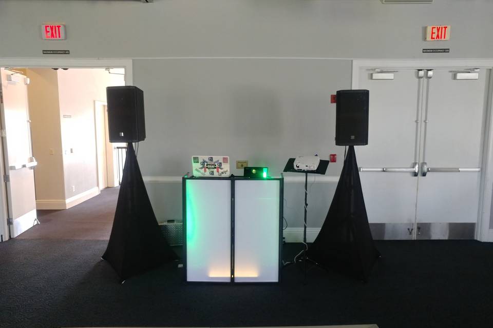 Set up
