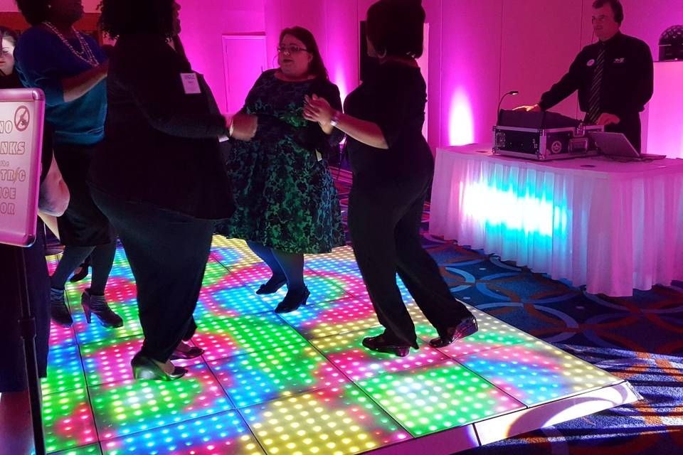 Dance floor