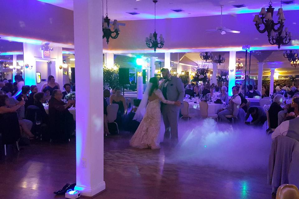 First dance