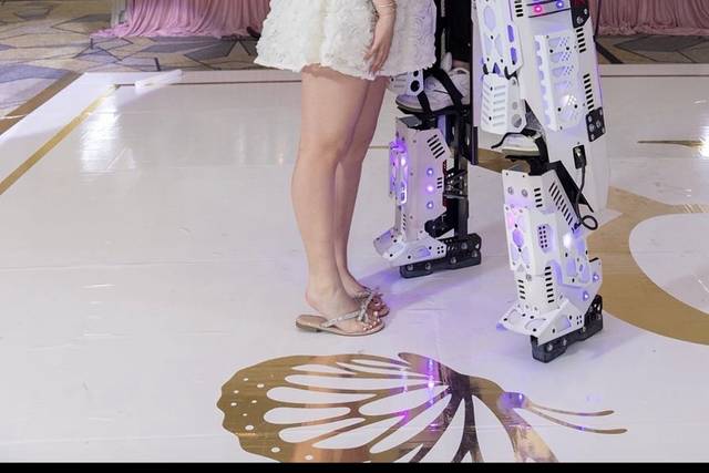 CP robot entertainment