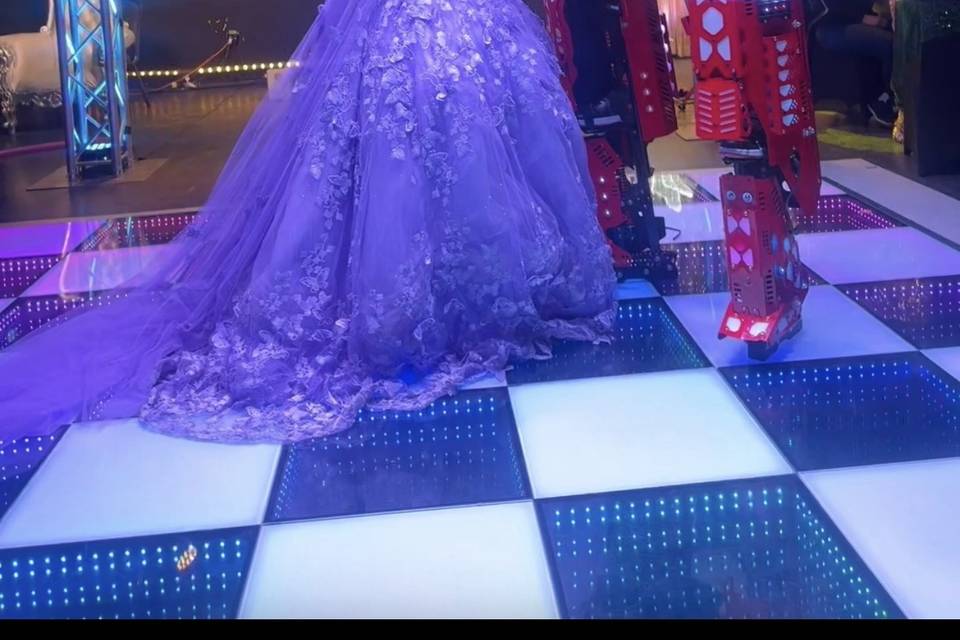 CP robot entertainment