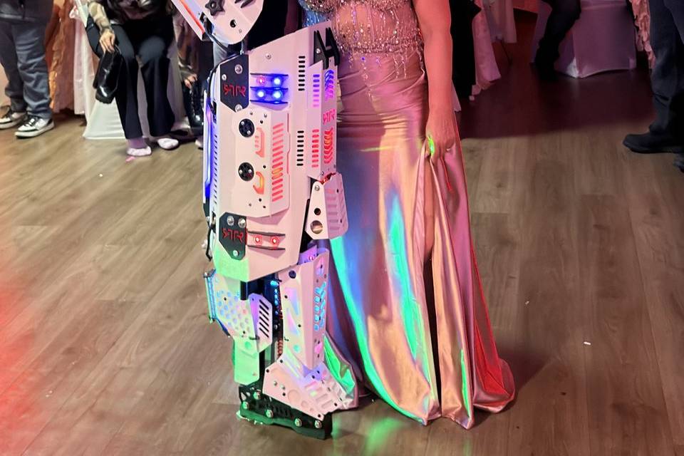 C&P robot entertainment