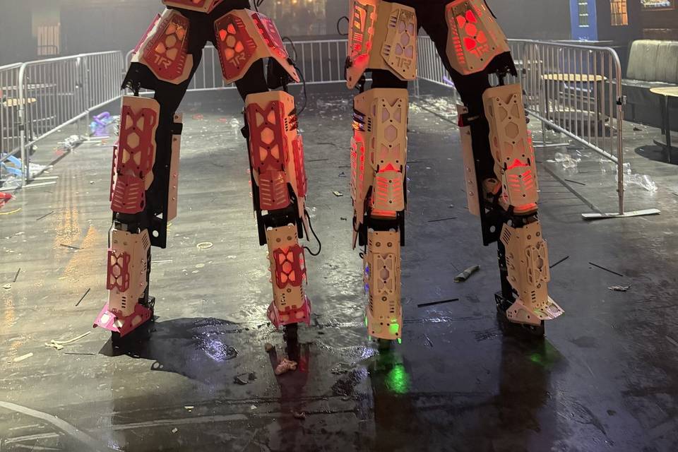 C&P robot entertainment