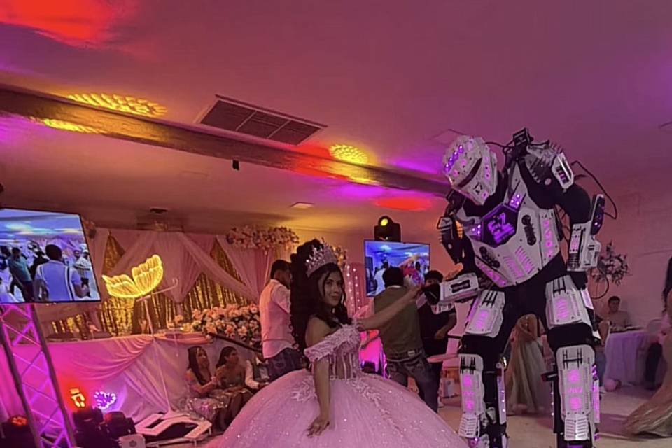 CP robot entertainment