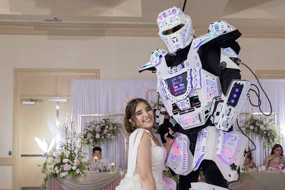 CP robot entertainment