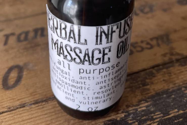 Massage Oil
