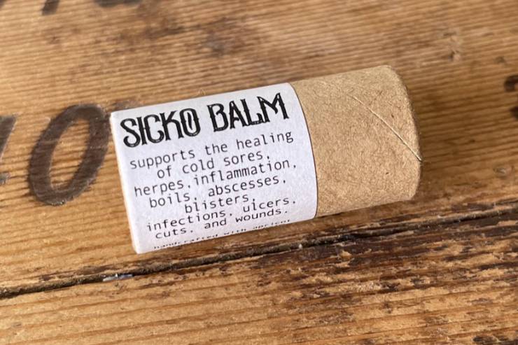 Sicko Balm- Lemon balm infused