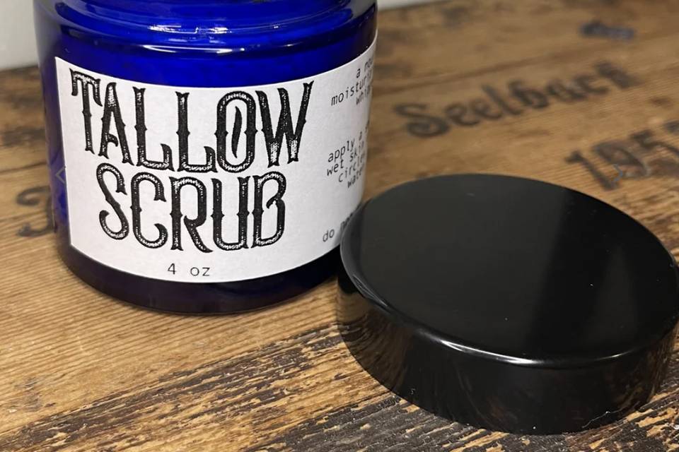 Tallow Face & Body Scrub