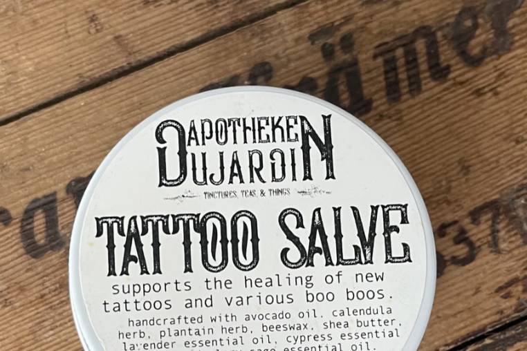 Tattoo Salve