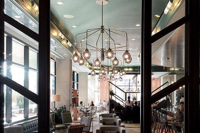 Interior view of thompson nashville