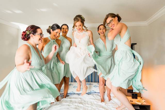 Jumping for joy - Lalani Photography
