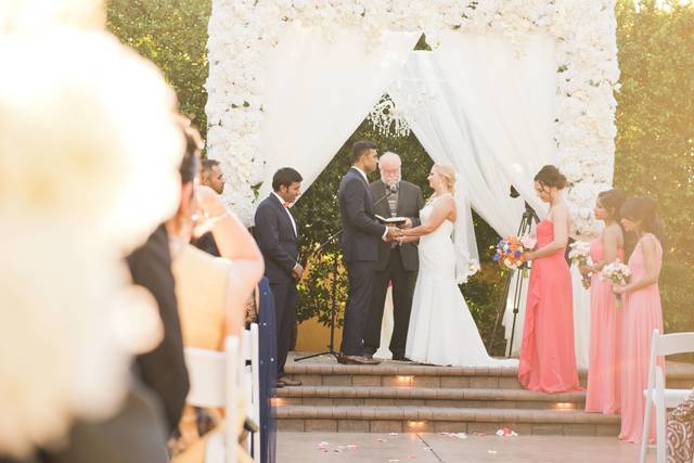 Wedding couple
