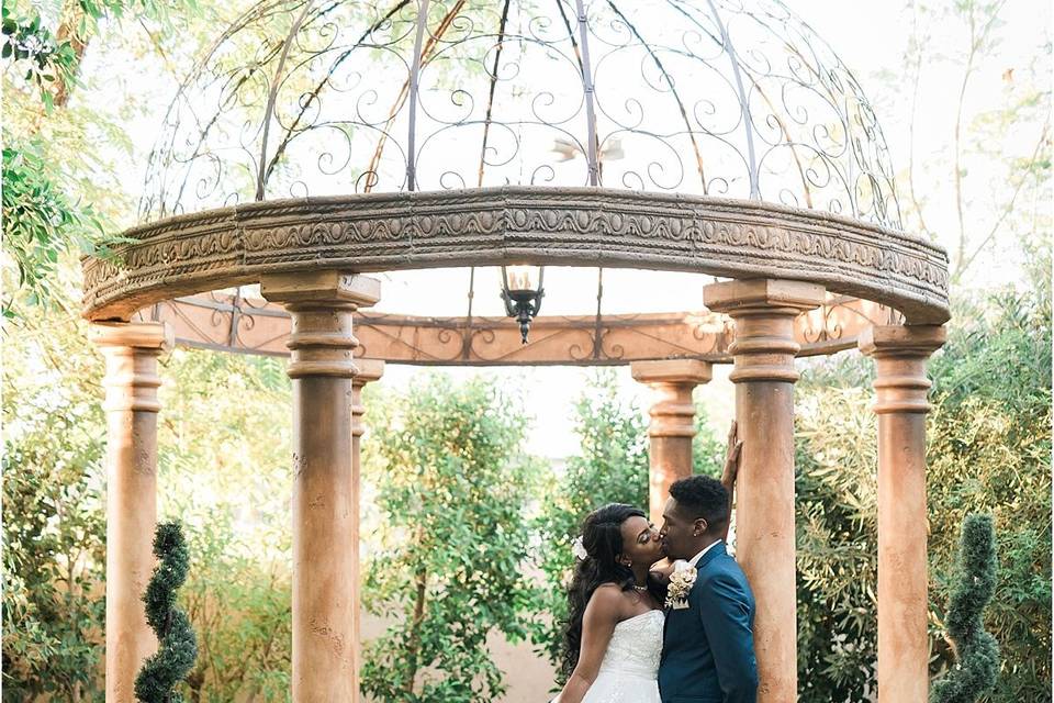 Wedding portrait