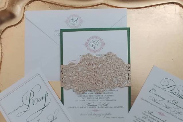 Wedding invitation