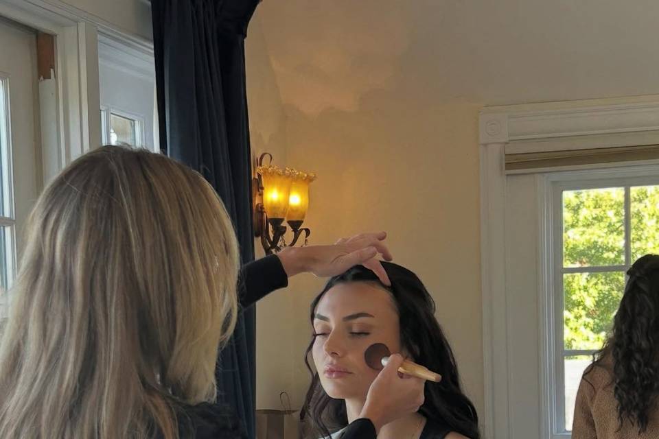 Soft natural, clean makeup