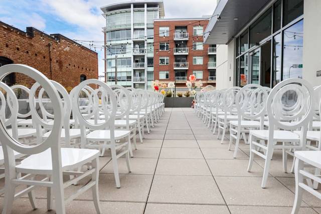 Ceremony on Outdoor Deck