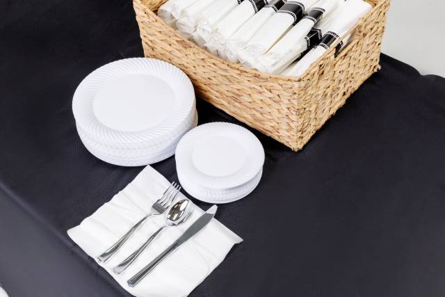 Deluxe Silverare and plates