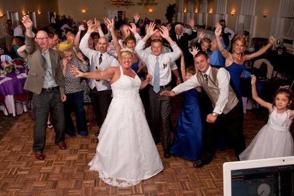 Wedding couple