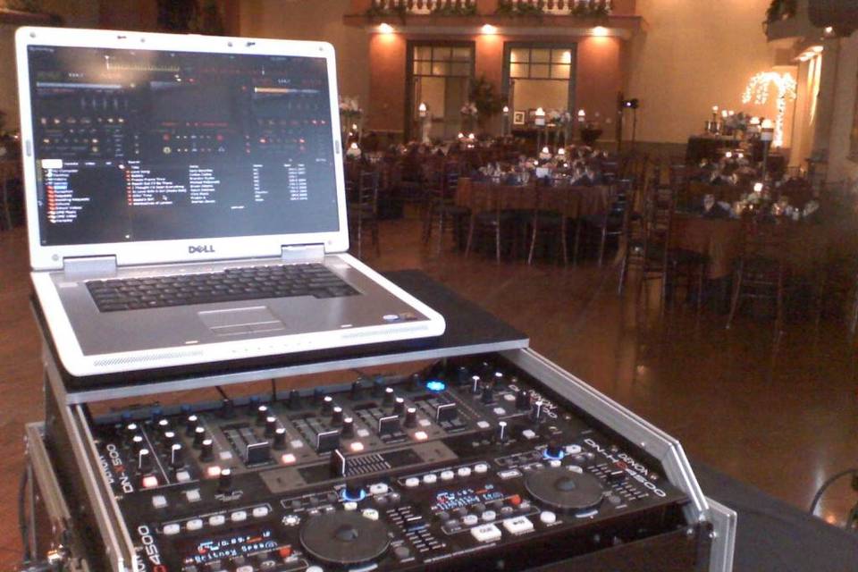 DJ equipment