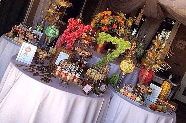 Sweet Tooth Candy Buffets