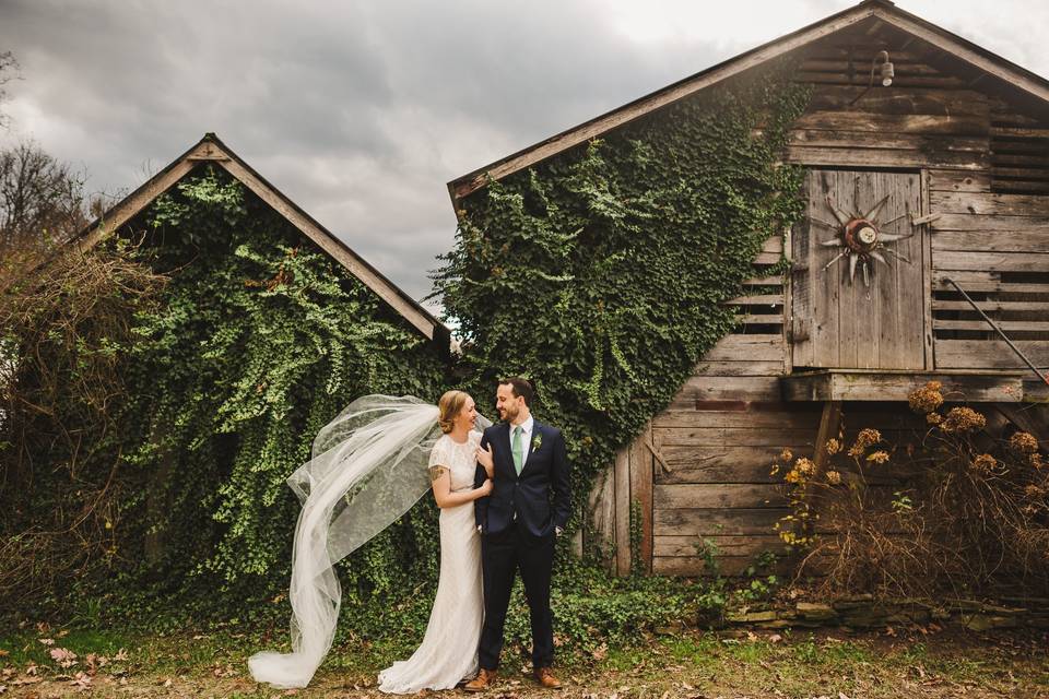 Farm wedding