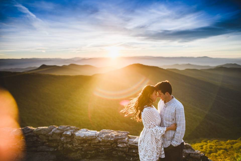 Craggy engagement