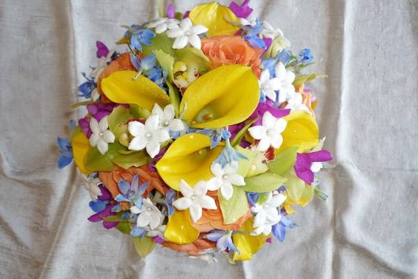 Multicolored bouquet